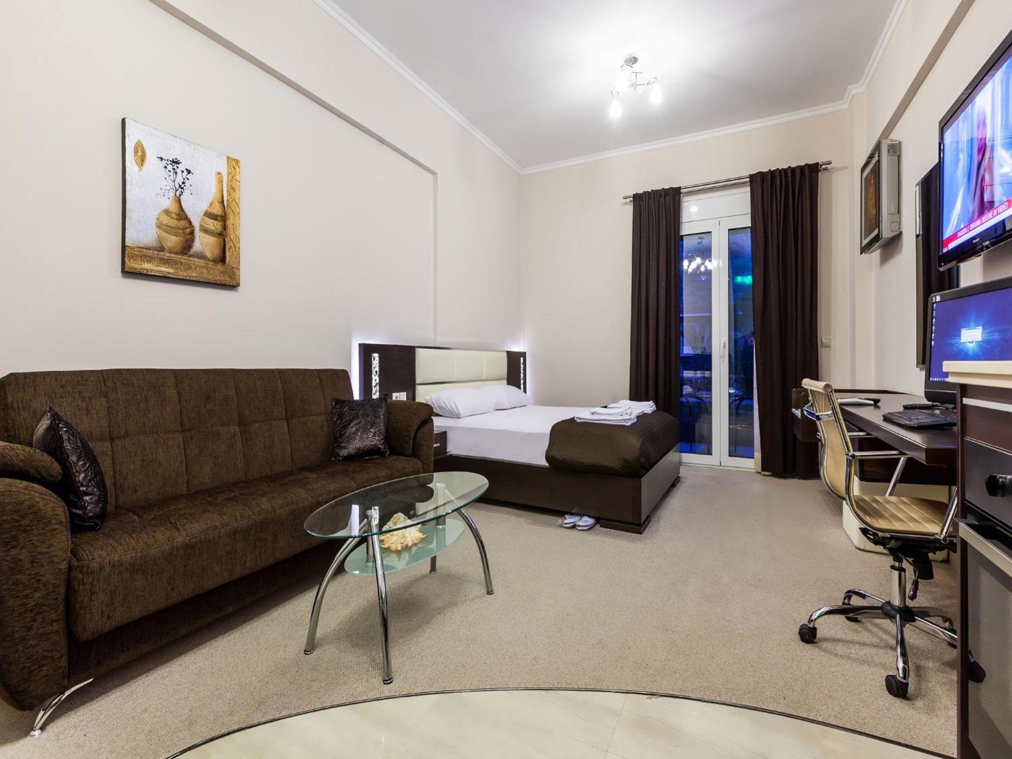 Pearl Bay Hotel Apartments Vrontádos Екстериор снимка