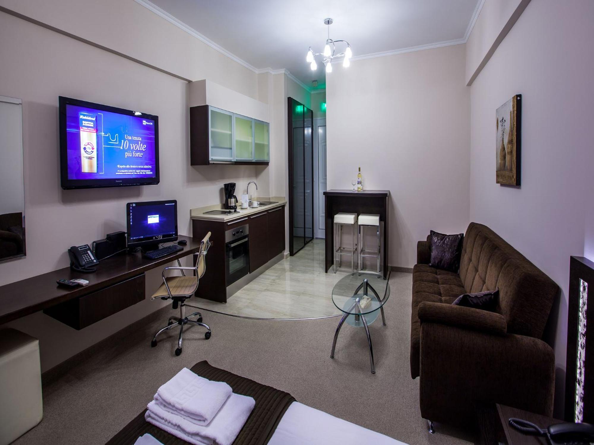 Pearl Bay Hotel Apartments Vrontádos Екстериор снимка
