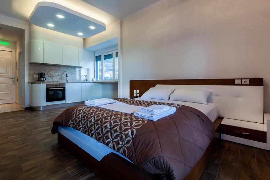 Pearl Bay Hotel Apartments Vrontádos Екстериор снимка