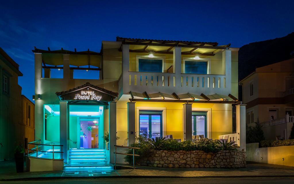 Pearl Bay Hotel Apartments Vrontádos Екстериор снимка