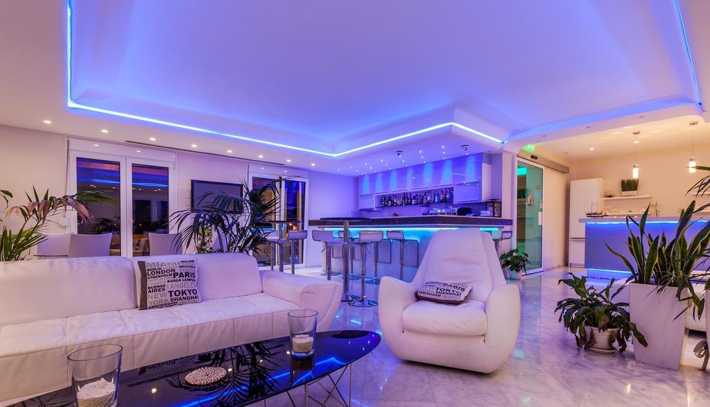 Pearl Bay Hotel Apartments Vrontádos Екстериор снимка