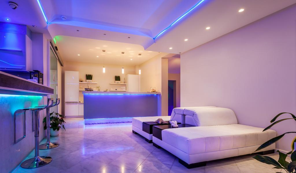 Pearl Bay Hotel Apartments Vrontádos Екстериор снимка
