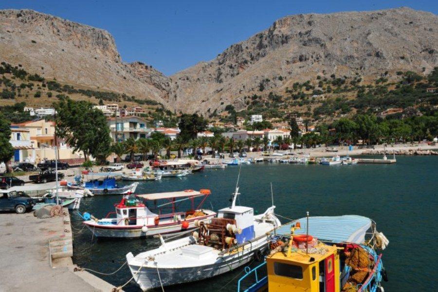 Pearl Bay Hotel Apartments Vrontádos Екстериор снимка