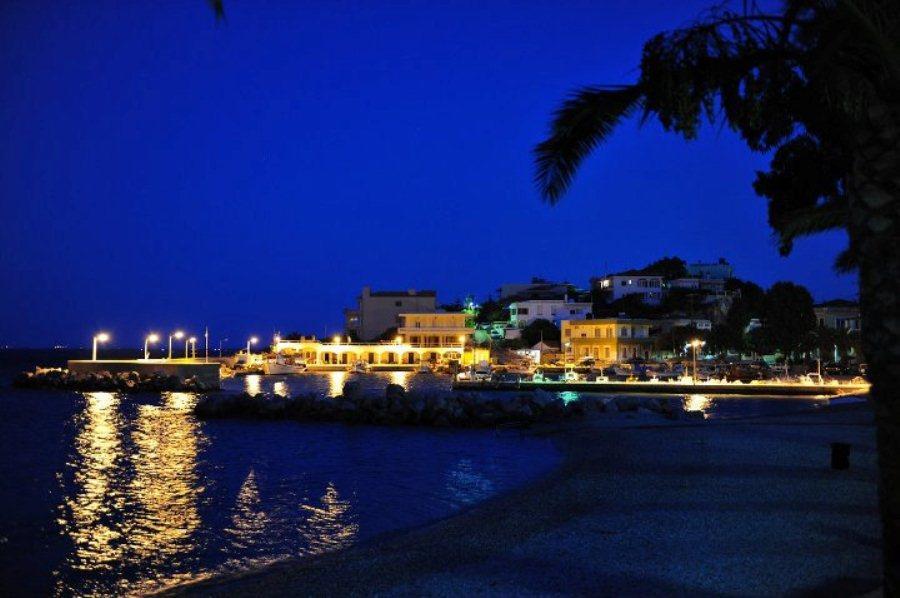 Pearl Bay Hotel Apartments Vrontádos Екстериор снимка
