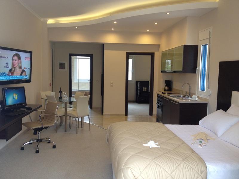Pearl Bay Hotel Apartments Vrontádos Екстериор снимка