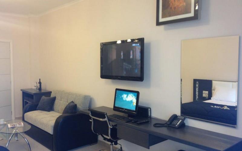 Pearl Bay Hotel Apartments Vrontádos Екстериор снимка