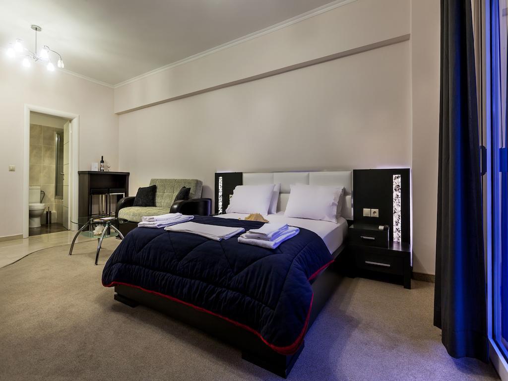 Pearl Bay Hotel Apartments Vrontádos Стая снимка