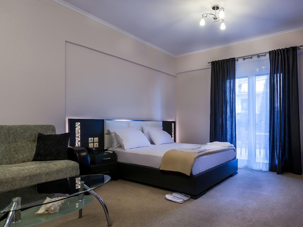 Pearl Bay Hotel Apartments Vrontádos Стая снимка